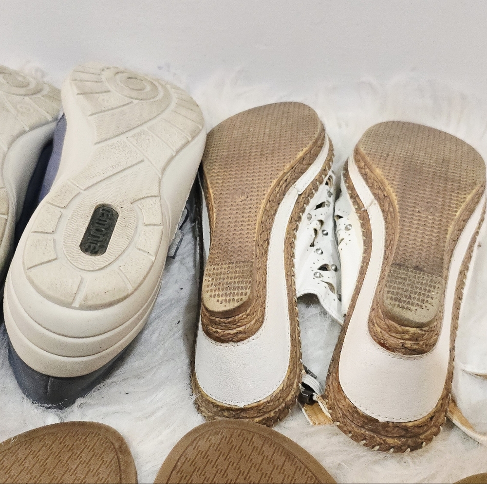 π₯ US Size 9.5Bundle of 5 Pairs Women's Shoes - Flats,Women's Sandals - Picture 14 of 16